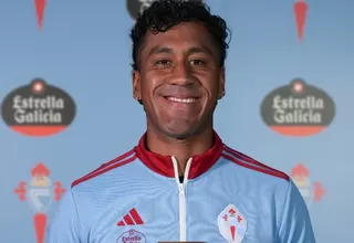 Renato Tapia elegido otra vez jugador del mes en Celta de Vigo