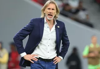 Federación Peruana de Fútbol inició reuniones con Ricardo Gareca para renovar contrato