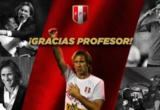Ricardo Gareca: FPF oficializa la salida del 'Tigre' de la selección peruana