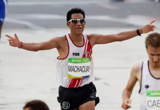 Río 2016: así les fue a Machacuay y a los hermanos Pacheco en la maratón