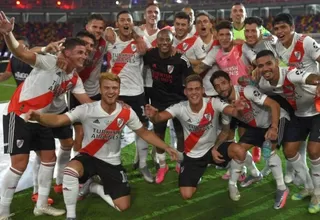River Plate goleó 5-0 a Racing y se coronó campeón de la Supercopa Argentina