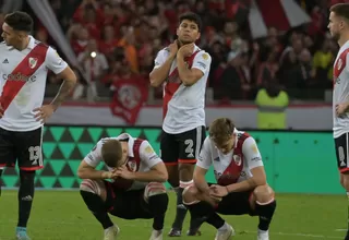 River Plate quedó eliminado por Inter de Porto Alegre en la Libertadores