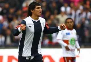Roberto Ovelar: "Yo quiero ir a Perú a jugar por Alianza Lima"