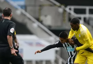 Rodrigo Vilca debutó en la Sub-23 de Newcastle usando la '10' y con triunfo sobre Fulham