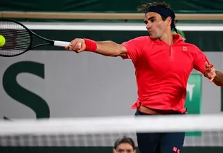 Roger Federer se retira de Roland Garros: "Es importante que escuche a mi cuerpo"