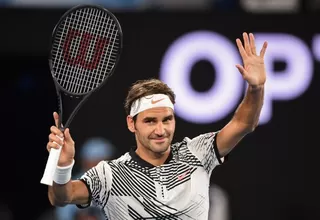 Roger Federer regresó al Abierto de Australia con triunfo sobre Melzer