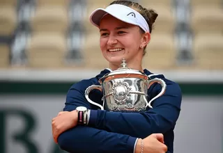 Barbora Krejcikova conquistó Roland Garros, su primer Grand Slam
