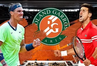 Nadal y Djokovic llegan a octavos de final de Roland Garros sin ceder un set