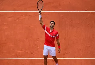 Djokovic derrotó 3-0 a Berankis y clasificó a octavos de final de Roland Garros