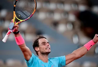 Rafael Nadal enfrentará a Schwartzman en semifinales de Roland Garros