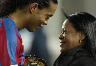 Falleció la madre de Ronaldinho Gaúcho víctima del COVID-19