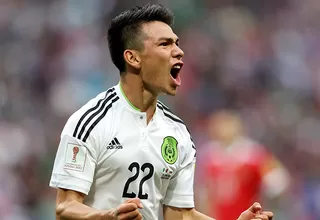 México derrotó 2-1 a Rusia y lo eliminó de la Copa Confederaciones