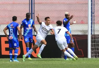 San Martín venció 3-1 a Alianza Atlético y se aferra a la Liga 1