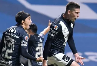 Santiago Ormeño marcó de cabeza en el empate 1-1 entre Puebla y Chivas