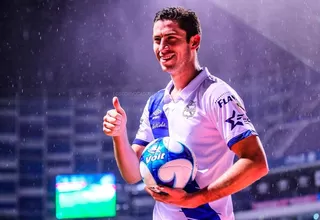 Santiago Ormeño marcó un triplete en el triunfo 4-0 del Puebla sobre Juárez FC en México