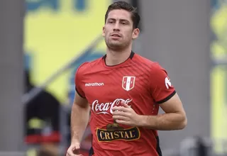 Santiago Ormeño: "Un orgullo siempre estar con la selección peruana"