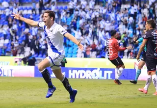 Con Santiago Ormeño, Puebla venció 1-0 a Atlas y clasificó a las semifinales de la Liguilla MX