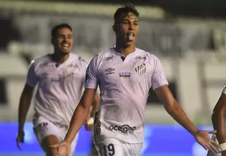 Santos venció 4-1 a Gremio y clasificó a semifinales de la Libertadores
