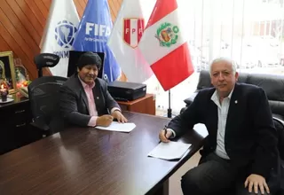 Selección peruana: Antonio García Pye renovó cuatro años más con la FPF