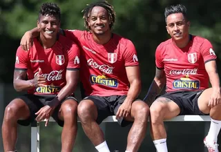 Selección peruana cumplió su tercer día de trabajos en Barcelona