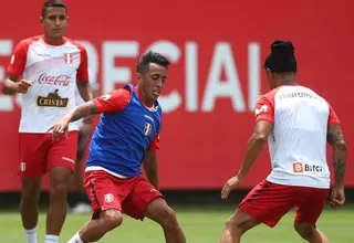 Selección peruana entrenó en la Videna pensando en Paraguay
