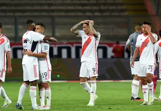 Selección peruana: La racha sin gol de la Bicolor