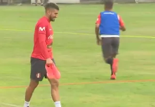 Selección peruana: Josepmir Ballón ya entrena en Videna para la Copa América