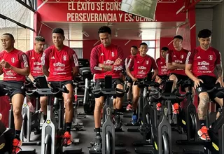 Convocados de Universitario y Alianza Lima se sumaron a la selección peruana