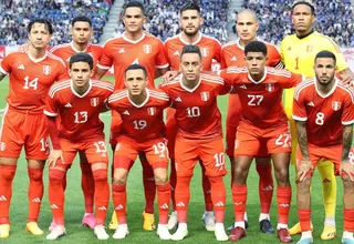 Selección peruana mantiene el puesto 21 en el ranking FIFA