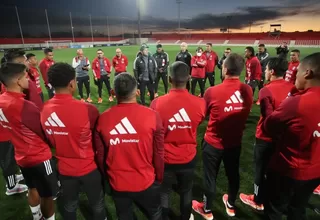 Selección peruana realizó su primera práctica en España