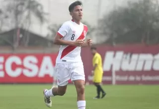 Selección peruana sub 20: Gerald Távara marcó golazo olímpico ante Ecuador