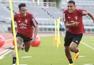 Selección peruana completó su tercer entrenamiento en Seúl