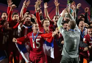 Serbia se coronó campeón del Mundial Sub 20 tras vencer a Brasil