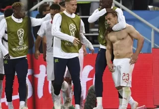 Suiza venció 2-1 a Serbia por el Grupo E del Mundial