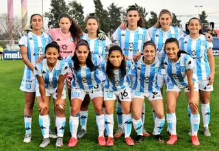 Arquera peruana Silvana Alfaro debutó con Racing en el fútbol argentino