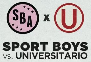 Sport Boys confirmó que será local ante la 'U' en el Monumental
