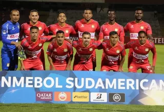 Sport Huancayo empató 0-0 con Argentinos Juniors y avanzó en la Copa Sudamericana 2020