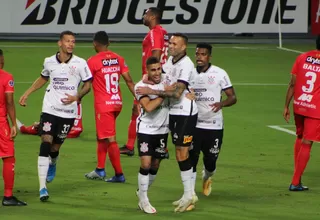 Sport Huancayo cayó 3-0 ante Corinthians en Lima por el Grupo E de la Copa Sudamericana 