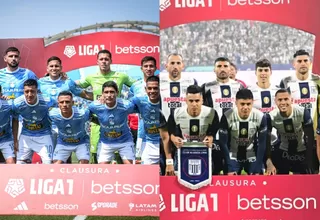 Sporting Cristal y Alianza Lima son líderes de la tabla acumulada
