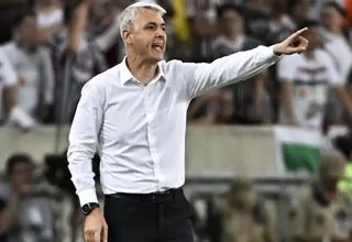 Tiago Nunes dejó de ser el entrenador del Sporting Cristal