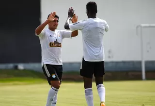 Sporting Cristal derrotó 2-0 a Cantolao en su primer amistoso del 2021