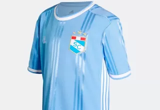 Sporting Cristal presentó la camiseta que vestirá en la temporada 2020