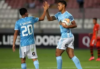 Sporting Cristal ganó 2-1 pero quedó fuera de la Libertadores
