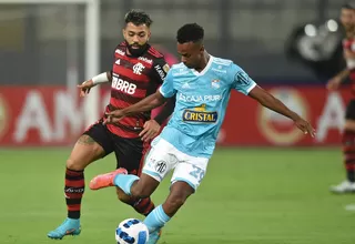 Sporting Cristal perdió 2-0 ante Flamengo por la Copa Libertadores