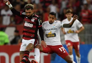 Sporting Cristal cayó 2-1 en su visita a Flamengo y cerró la Libertadores sin triunfos