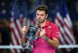 Stanislas Wawrinka se quedó con el US Open al vencer a Novak Djokovic 
