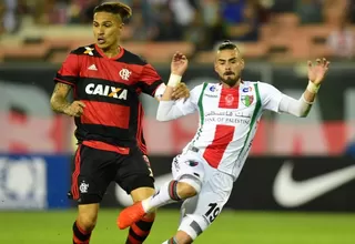 Sudamericana: Palestino sorprendió al eliminar al Flamengo de Guerrero