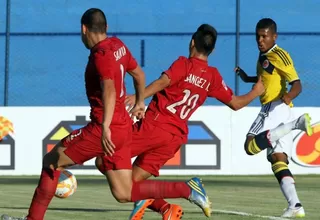 Sudamericano Sub 17: Perú cayó 4-2 con Colombia en Capiatá