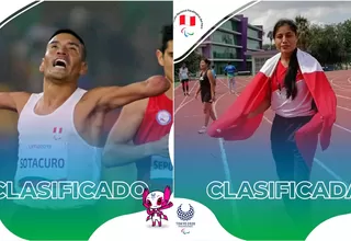 Efraín Sotacuro y Melissa Baldera clasificaron a los Juegos Paralímpicos de Tokio 2020