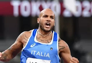 Tokio 2020:  El italiano Lamont Marcell Jacobs sucede a Bolt en palmarés olímpico de 100 metros 